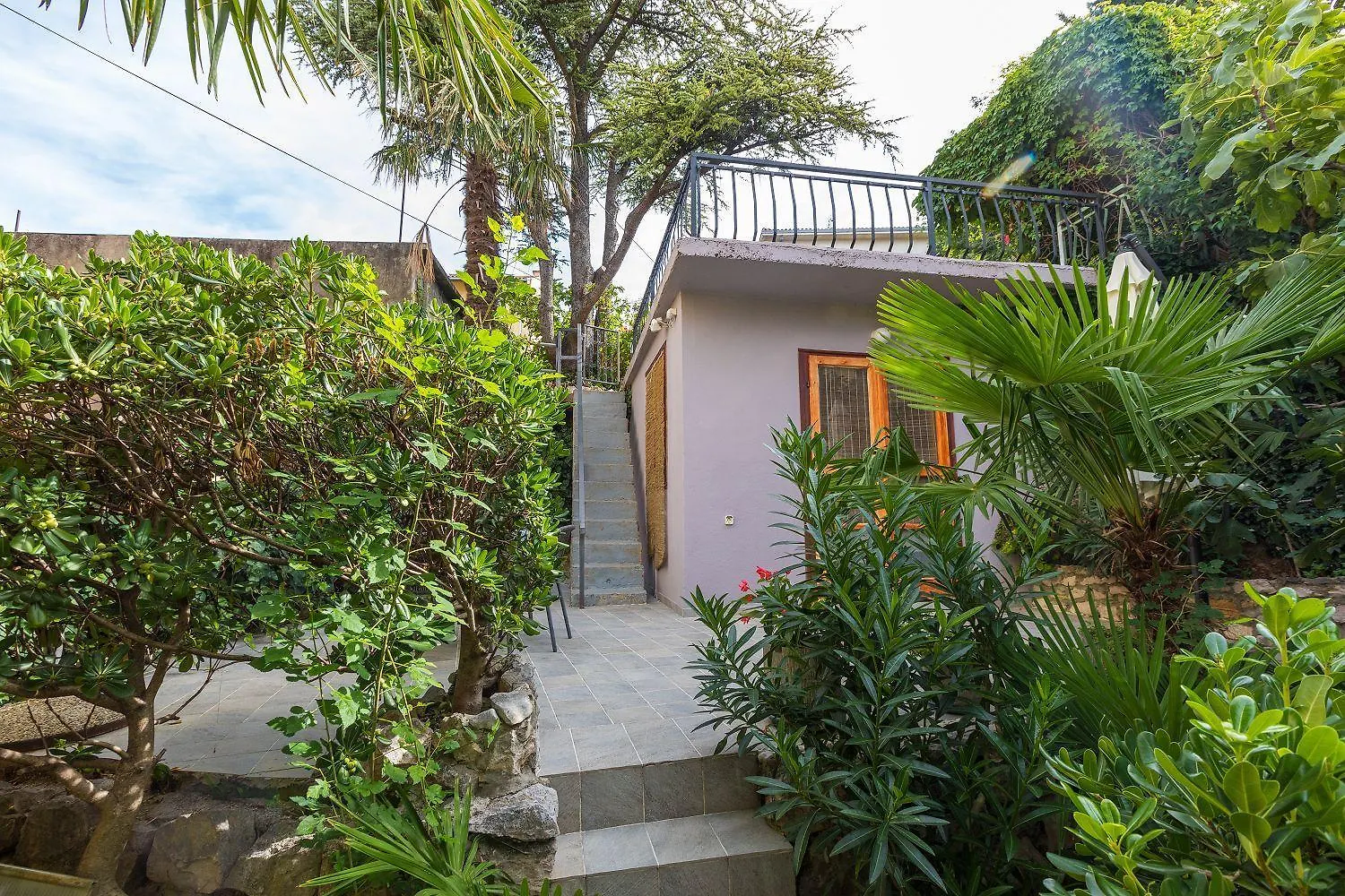 Holiday home Nur 100 Meter Zum Sandstrand Mit Mediterranem Garten Crikvenica Croatia
