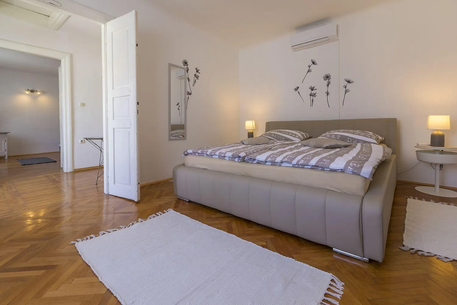 Nur 100 Meter Zum Sandstrand Mit Mediterranem Garten Crikvenica 0*,